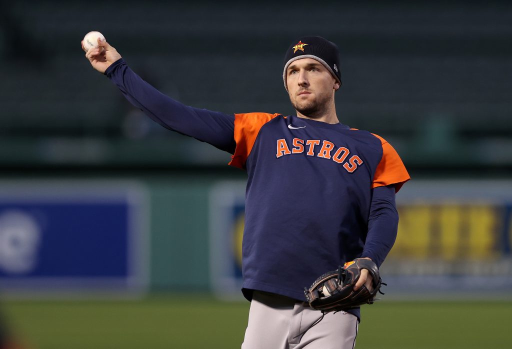Boston Red Sox infielder Alex Bregman