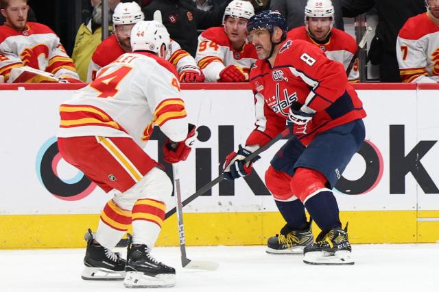 Alex Ovechkin (Washington) marque son 30e but de la saison en NHL et continue de se rapprocher du record de Wayne Gretzky