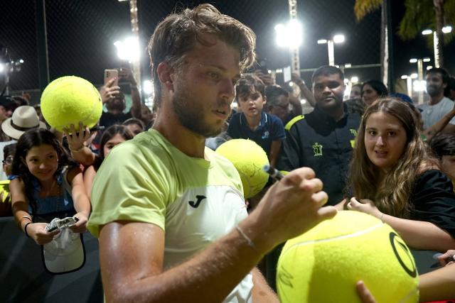 Alexandre Müller domine Francisco Cerundolo à Rio et s'offre une première demi-finale en ATP 500