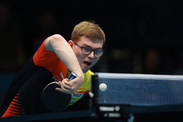 Alexis Lebrun domine Patrick Franziska et se qualifie pour la finale du Top 16 européen