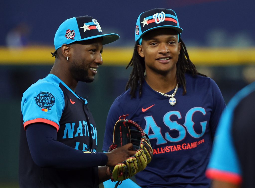 CJ Abrams Jurickson Profar All-Star Game