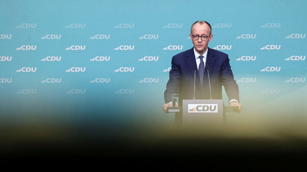 Allemagne : Friedrich Merz veut se préparer au « pire scénario » dans les relations avec les États-Unis