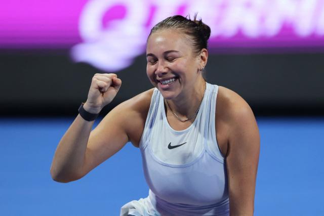 Amanda Anisimova remporte à Doha le plus beau titre de sa carrière