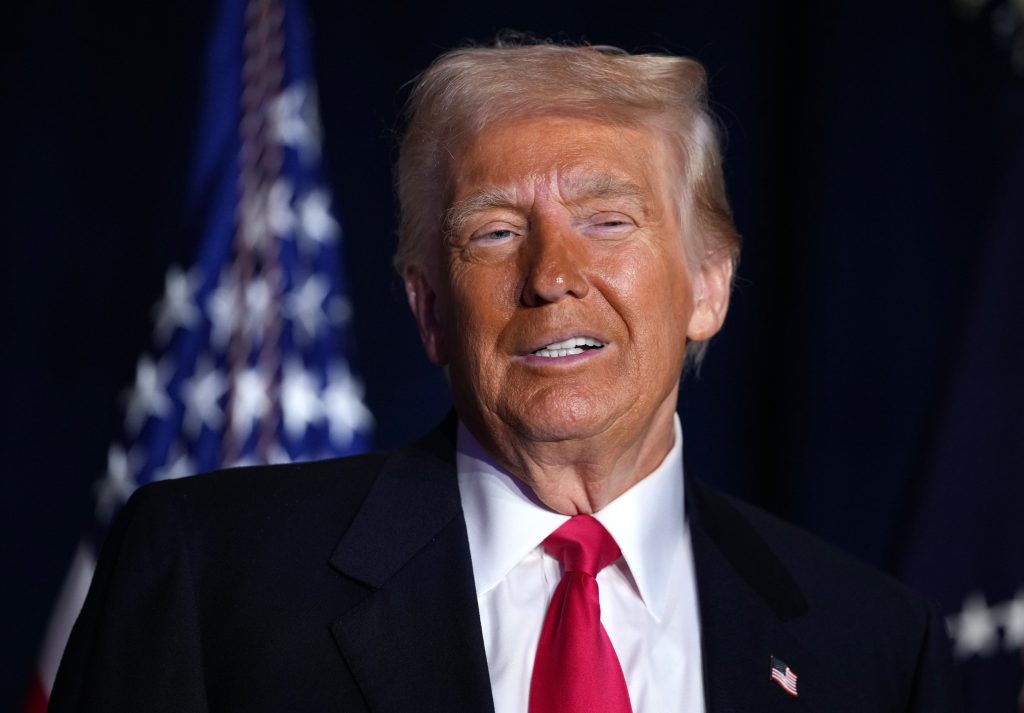 U.S. President Donald Trump