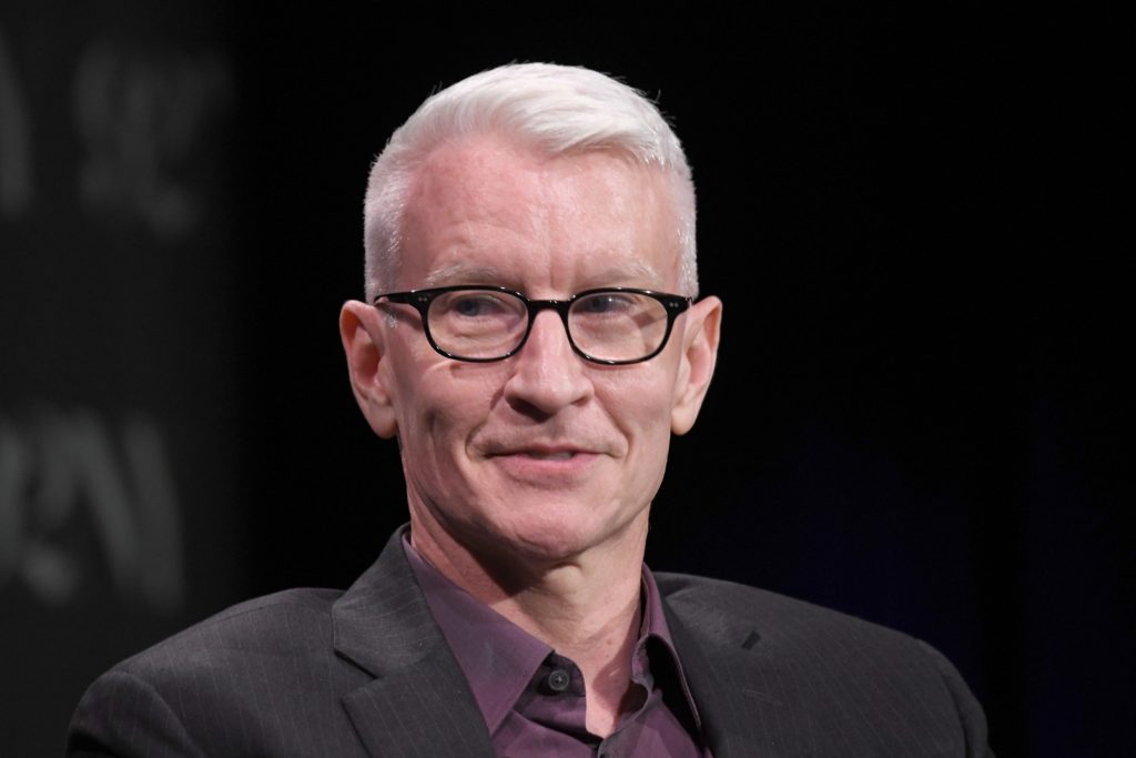 Anderson Cooper in New York