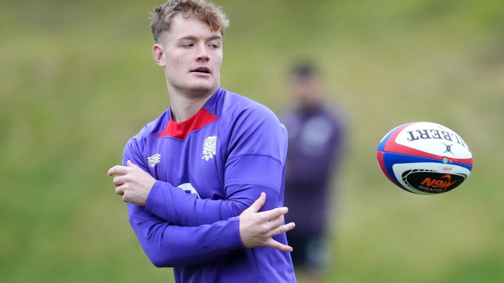 Angleterre-France : la composition officielle du XV de la Rose face aux Bleus avec une surprise à l’ouverture