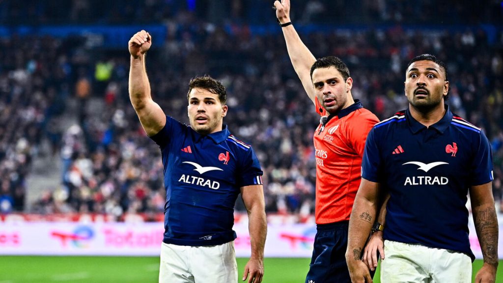 Angleterre-France : qui est Nika Amashukeli, l’arbitre géorgien du match entre le XV de la Rose et les Bleus ?