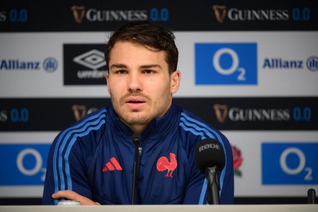 Antoine Dupont, avant Angleterre-France dans le Tournoi des 6 Nations : « Twickenham, c'est toujours sacré »