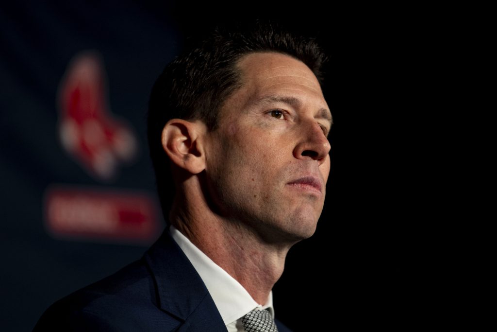 Boston Red Sox executive Craig Breslow
