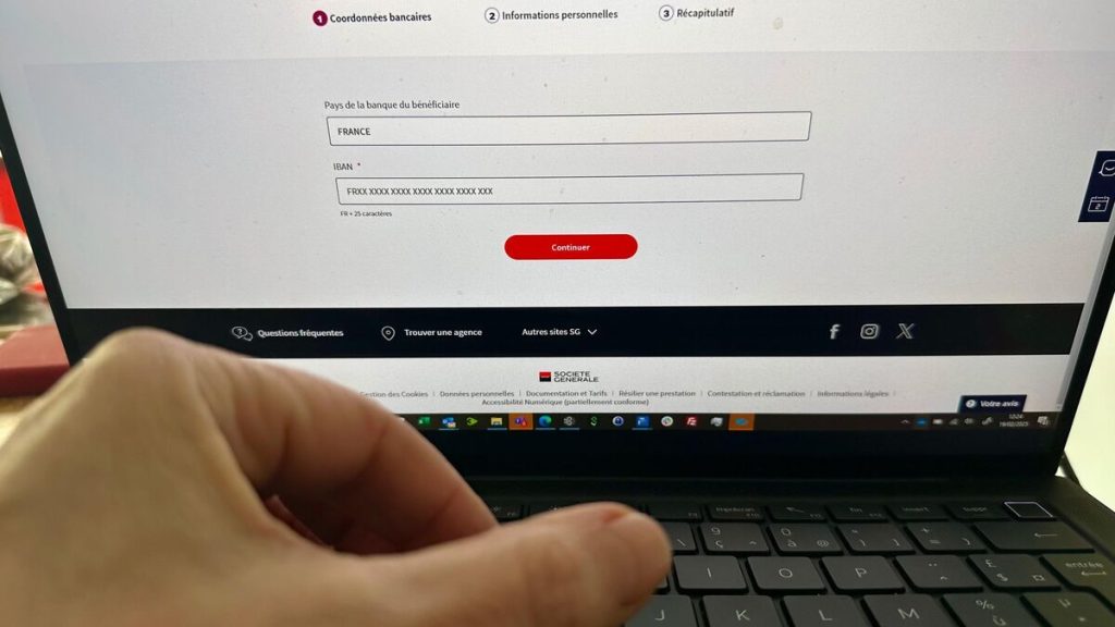 Arnaques bancaires : cette solution facile à mettre en œuvre pour lutter contre les faux IBAN
