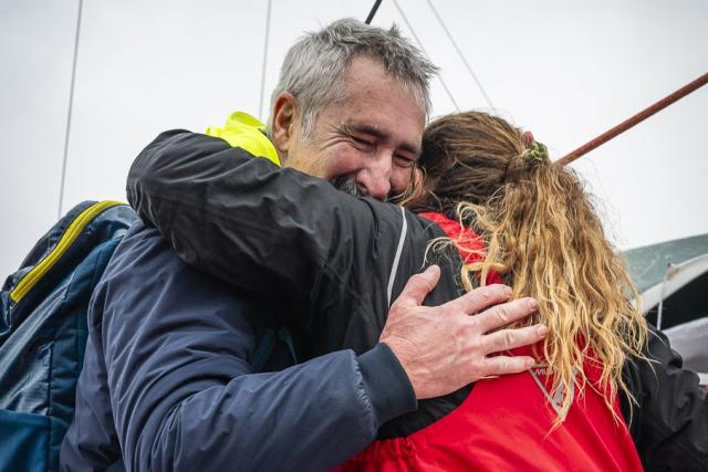 Arnaud Dorange, le père de Violette, benjamine du Vendée Globe : « Ça restera Violette. C'est une fille normale, simple, gentille »
