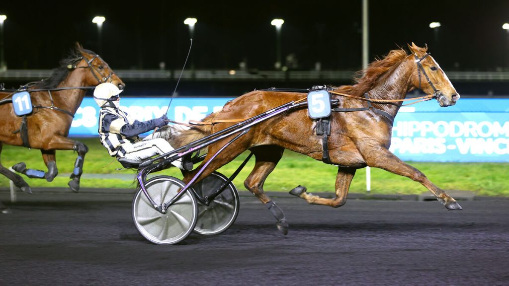 Arrivée du quinté du vendredi 21 février à Vincennes : Krakante dévoile ses atouts