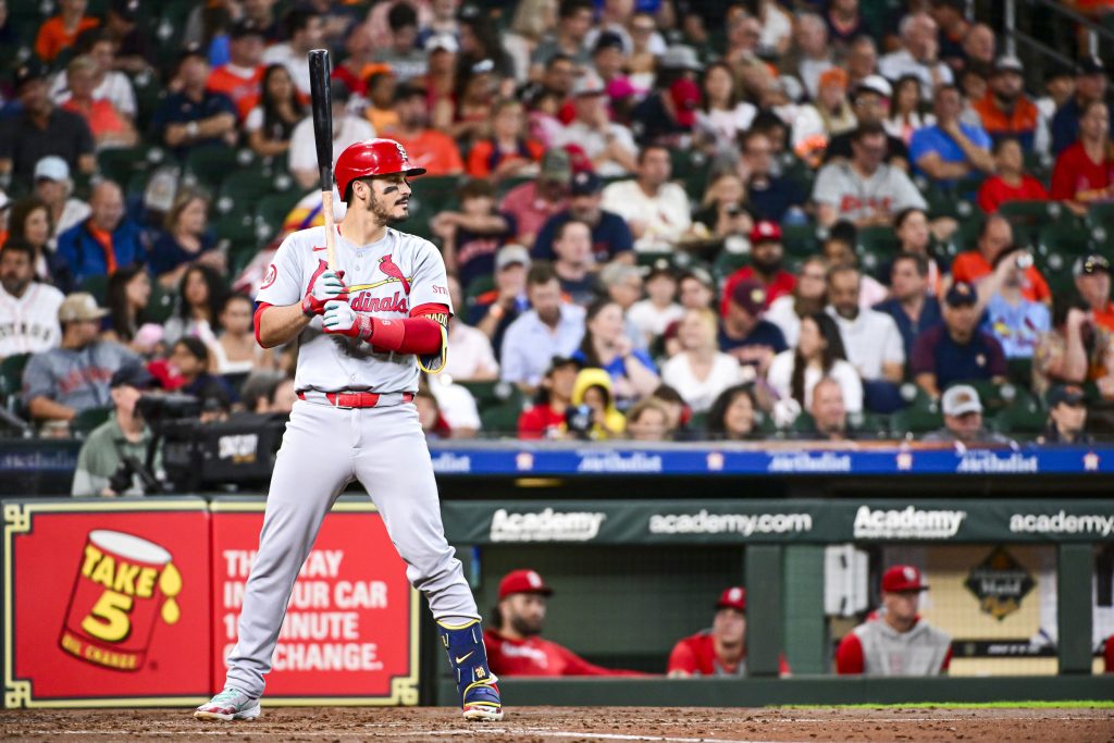 St. Louis Cardinals, third baseman, Nolan Arenado