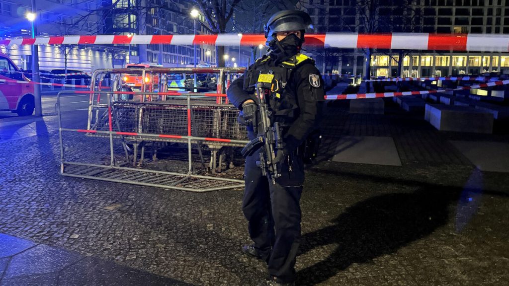Attaque au couteau à Berlin : le suspect syrien voulait « tuer des juifs », selon la police
