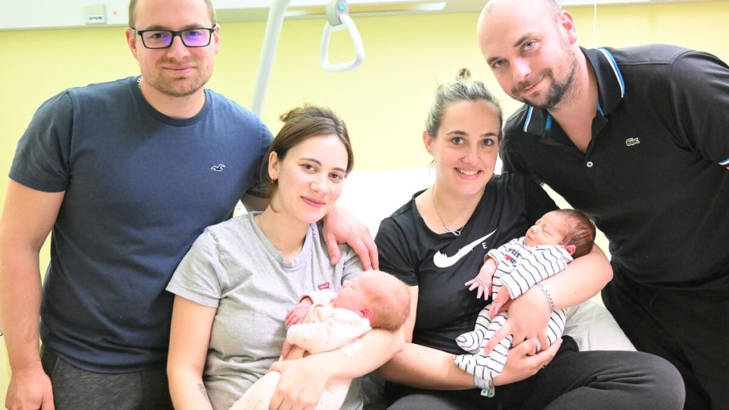 Au Creusot, ces deux belles-sœurs donnent naissance à leurs enfants... le même jour