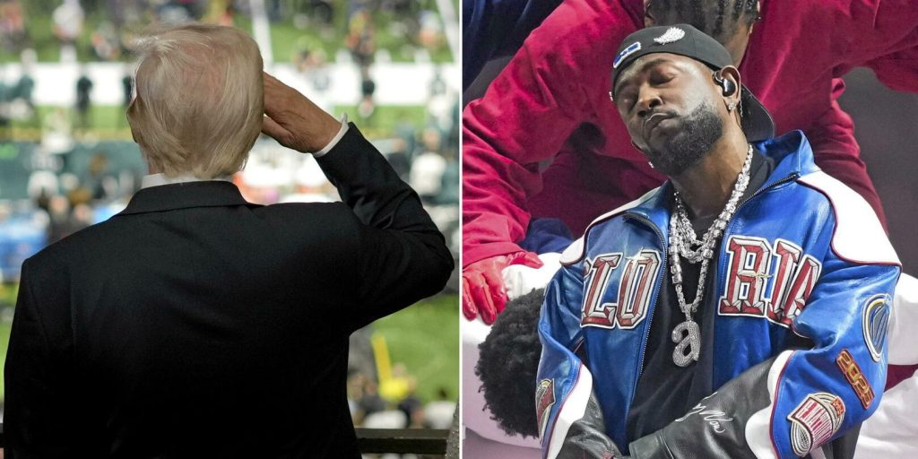 Au Super Bowl, le clash de deux Amériques