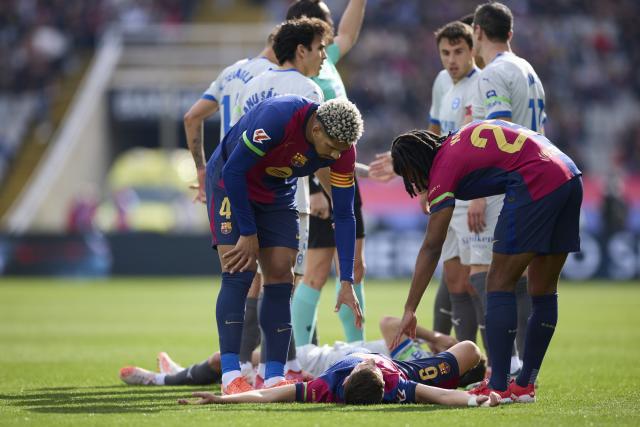 « Aucune idée » : Gavi avait oublié quel jour on était après un choc à la tête