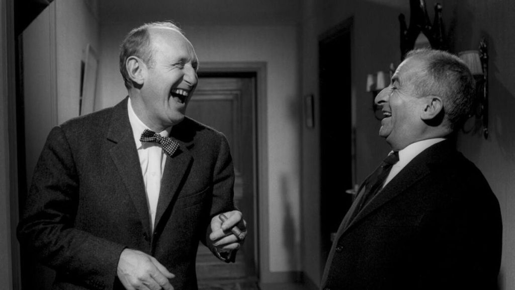 Audiences TV : « Le Corniaud » bat « Alibi.com », Francis Ford Coppola en forme sur Arte