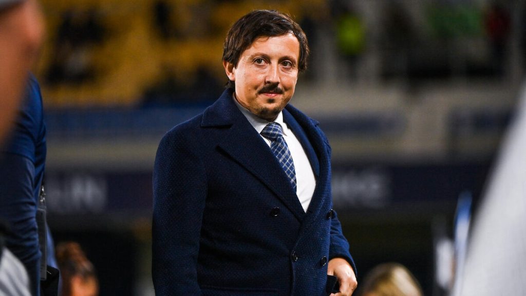 Auxerre-OM (3-0) : « C’est de la vraie corruption », Pablo Longoria fustige un « championnat de merde »