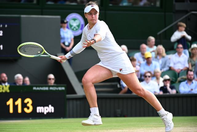 Barbora Krejcikova déclare forfait pour les tournois d'Indian Wells et Miami