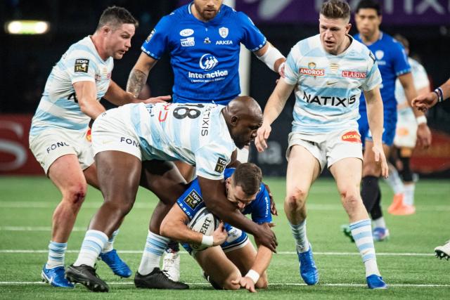 Battu par Vannes, le Racing tombe à la 13e place du Top 14, doublé par un Stade Français tombeur de Pau