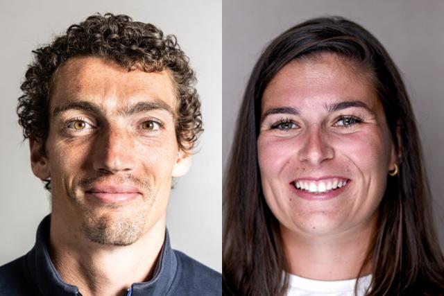 Benoît Brunet et Margaux Bailleul champions de France d'aviron en salle
