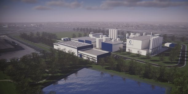 La première usine de biorecyclage du PET de Carbios, à Longlaville en Meurthe-et-Moselle, ne sera pas opérationnelle avant 2027.
