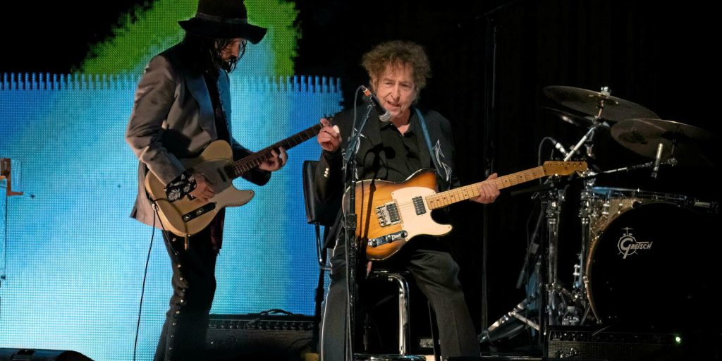 Bob Dylan, le poète plein aux as