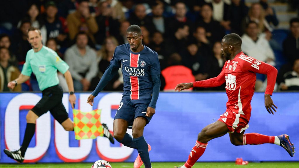 Brest-PSG : Paris lance sa trilogie bretonne, la Ligue 1 en apéritif de la Ligue des champions