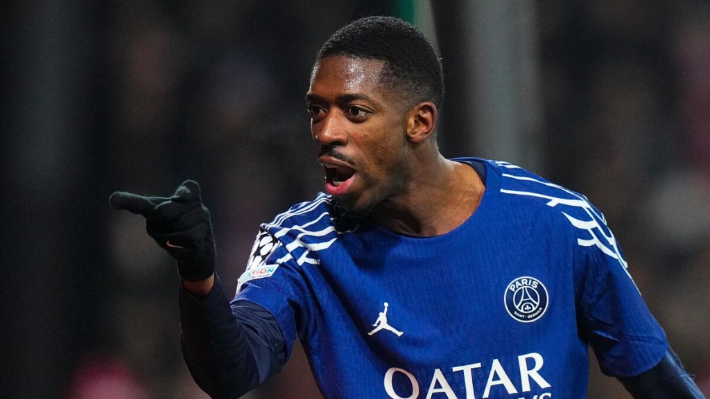Brest-PSG : buteur en Ligue des champions, Dembélé égale un record et rejoint Mbappé, Neymar et Bianchi