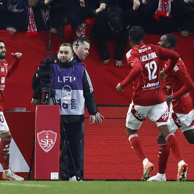 Brest-PSG : l'égalisation de Romain Del Castillo en vidéo