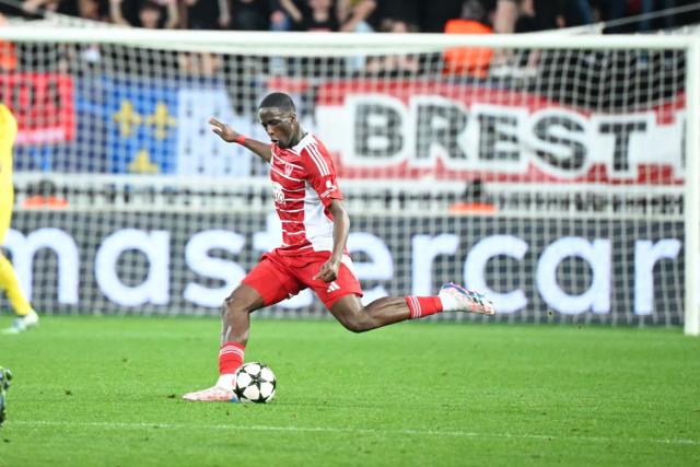 Brest pourra compter sur Soumaïla Coulibaly contre le PSG en Ligue des champions