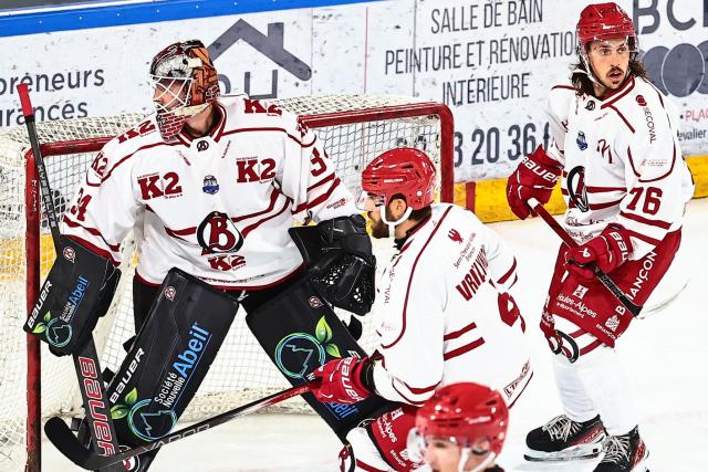 Briançon s'offre Grenoble en match en retard de Ligue Magnus