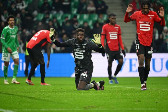 Brice Samba et Ludovic Blas (Rennes) seront suspendus contre Reims, en Ligue 1