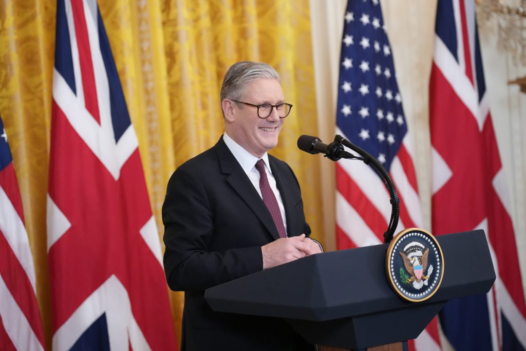 Keir Starmer United Kingdom Trump