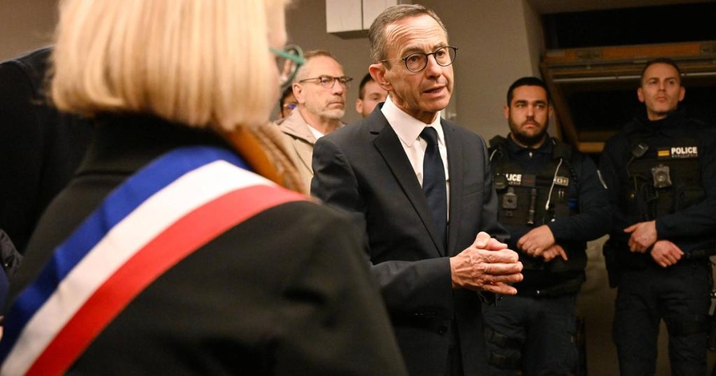Bruno Retailleau souhaite l’ouverture d’un front diplomatique contre Alger