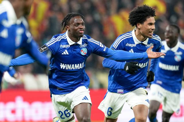 Buteur et passeur contre Lens, le retour rêvé de Dilane Bakwa