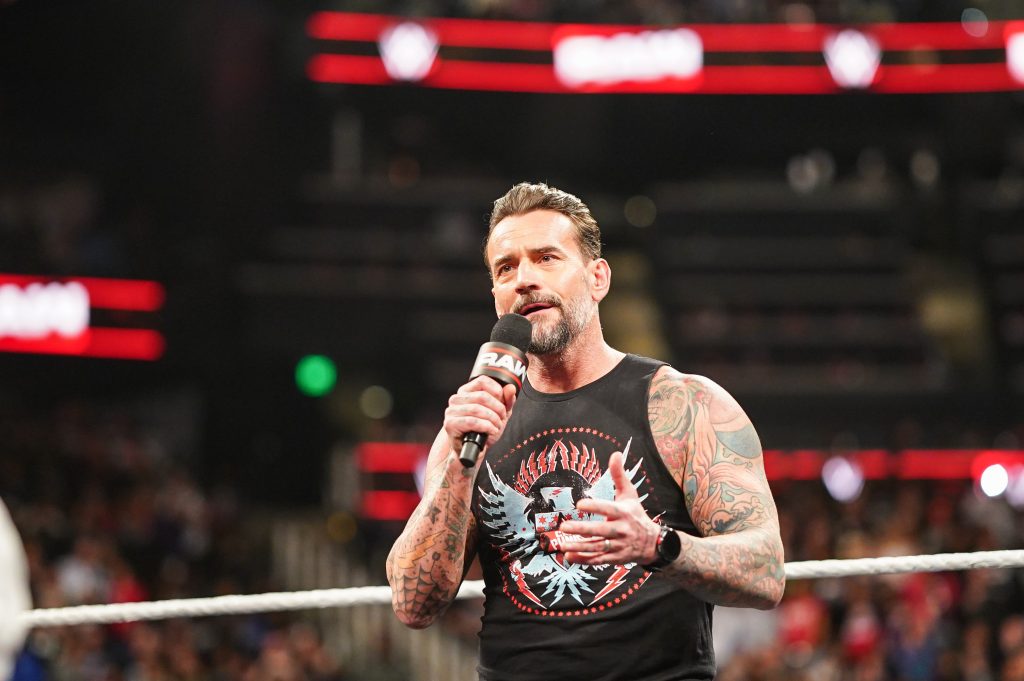 WWE CM Punk