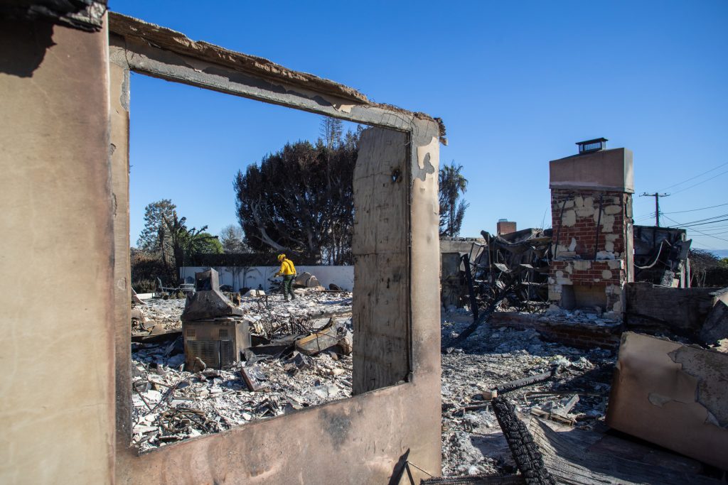 California Wildfire