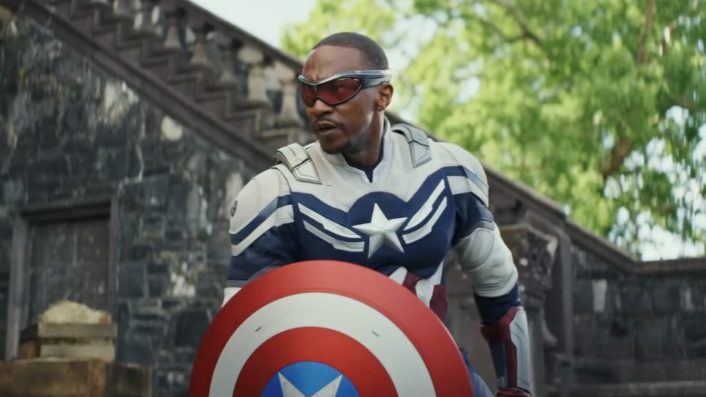 Captain America Brave New World Anthony Mackie