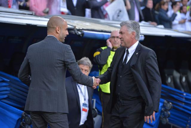 Carlo Ancelotti, avant Real Madrid-Manchester City : « Guardiola ne pense pas n'avoir qu'1 % de chances de gagner »