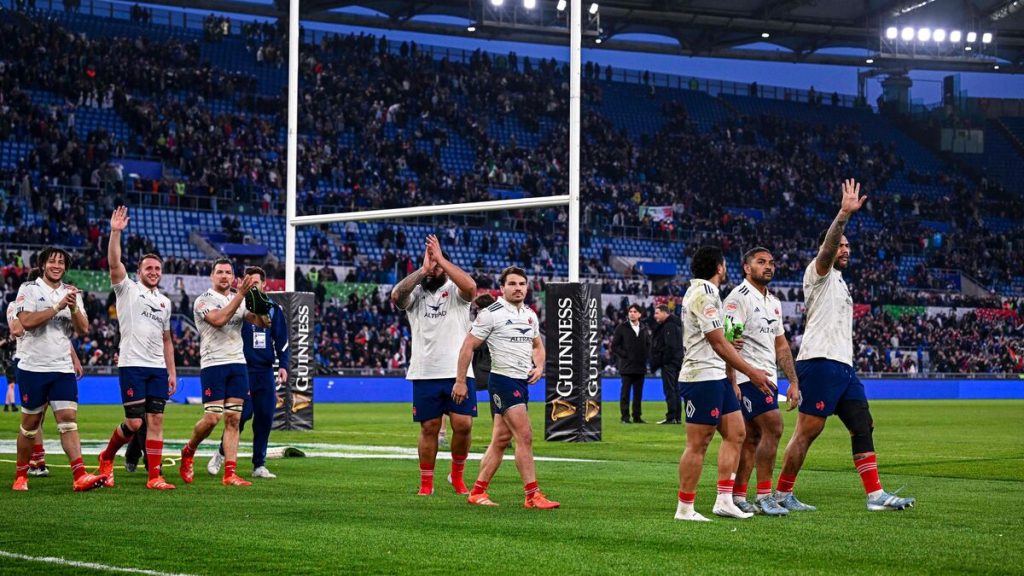« Ce que les Français arrivent à faire est magnifique » : comment les Bleus du rugby ont retrouvé leur magie