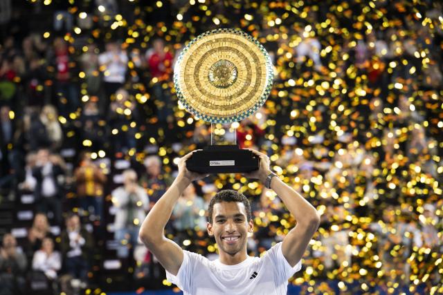 « Ce sport est fou » : l'émotion de Félix Auger-Aliassime après son titre à Montpellier