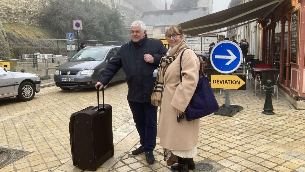 « C’est un cauchemar » : des riverains du château d’Amboise évacués pour plusieurs semaines