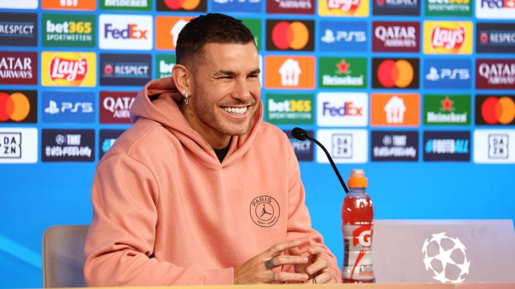 « C’est une fille » : Lucas Hernandez découvre le sexe de son enfant en tirant un penalty au Parc des Princes