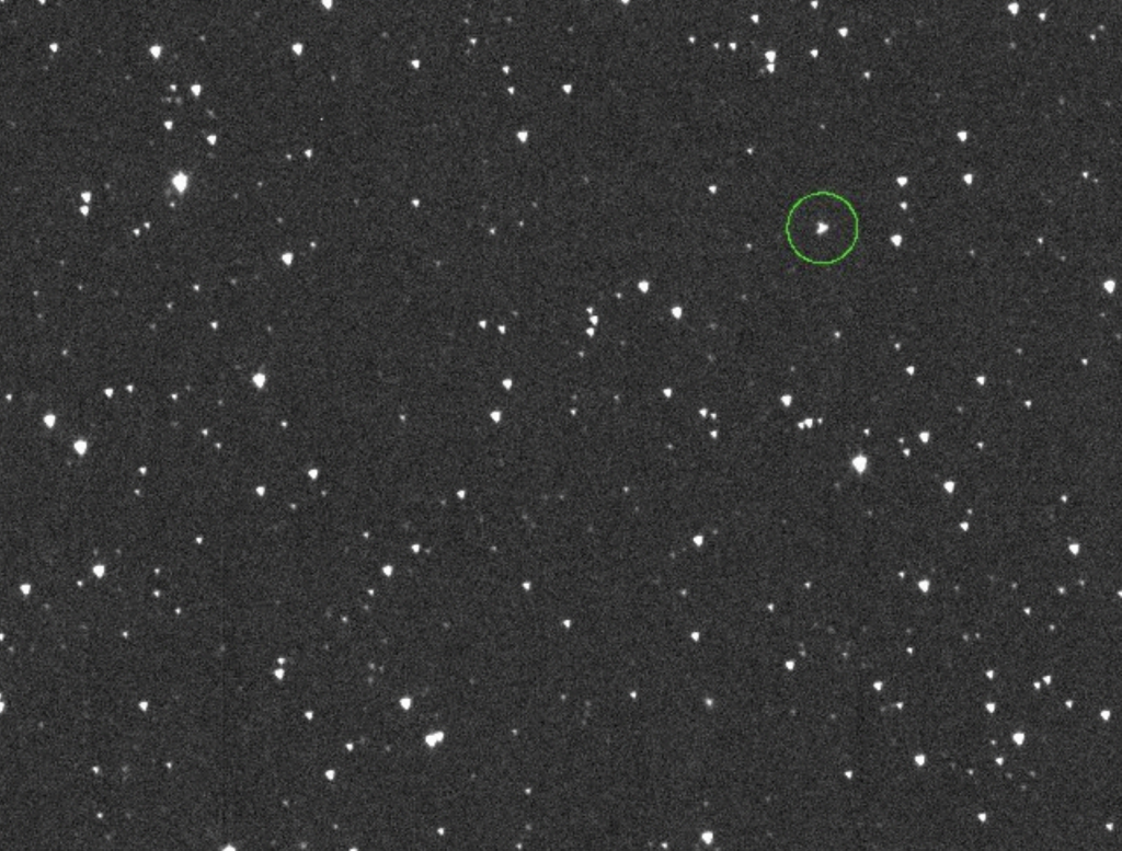 Asteroid 2024 YR4