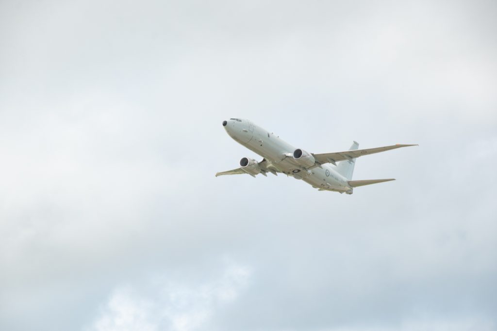 Australian Patrol Aircraft Conducts Exercise in Guam
