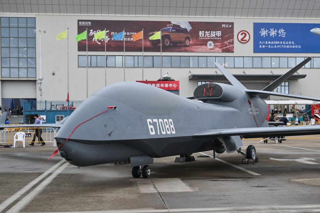 Chinese WZ-7 Drone
