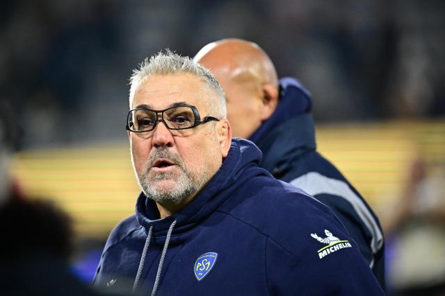 Christophe Urios, l'entraîneur de Clermont, après la défaite face à Toulouse : « On n'était pas invités »