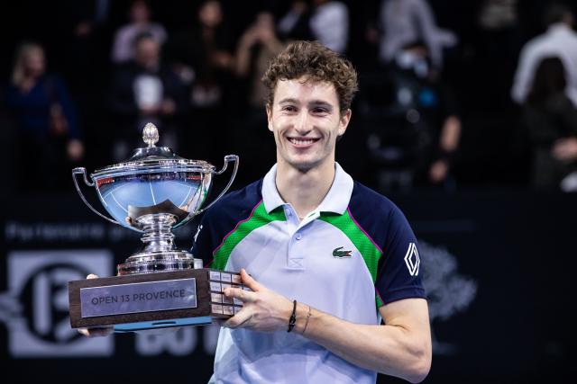 Classement ATP : Ugo Humbert monte au 14e rang après sa victoire à Marseille, Jannik Sinner toujours numéro 1